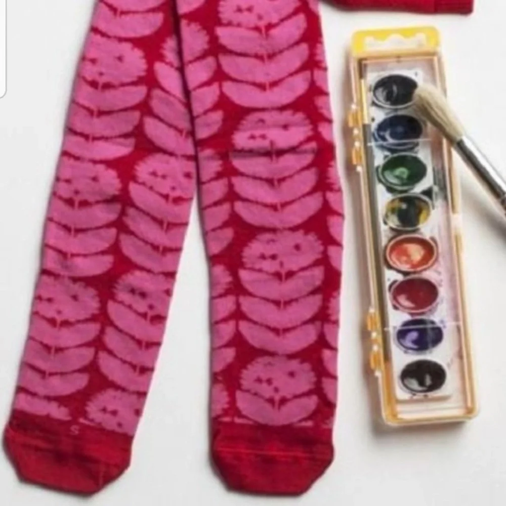 New Matilda Jane sz L Orla Tights Paint By Numbers